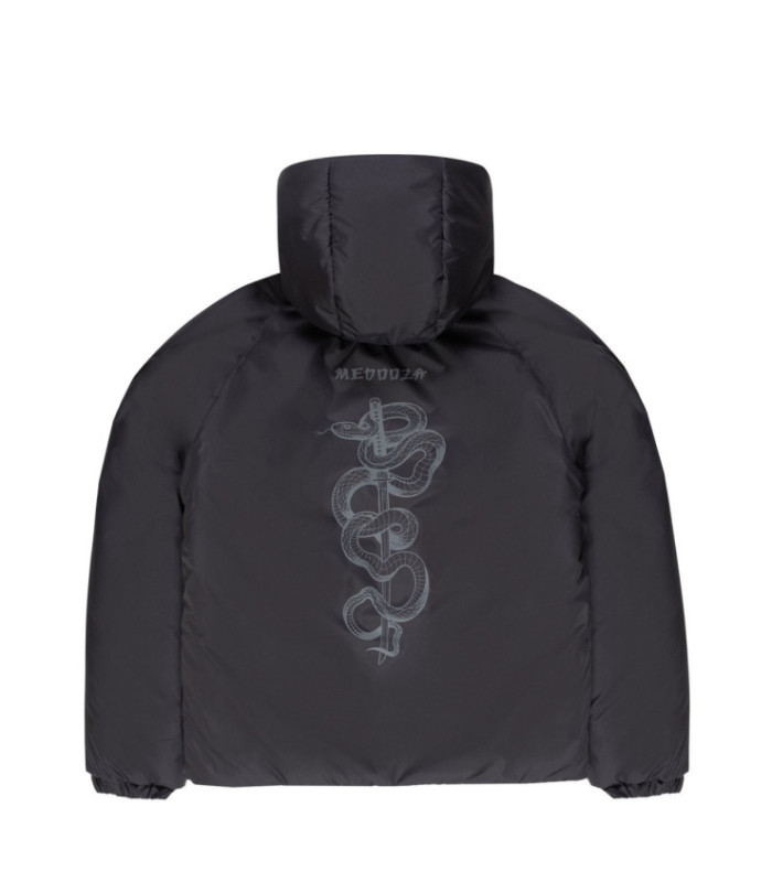 Зимний бомбер MEDOOZA "Katana" (темно-серый)