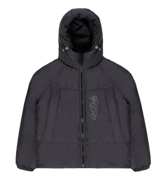 Зимний бомбер MEDOOZA "Katana" (темно-серый)