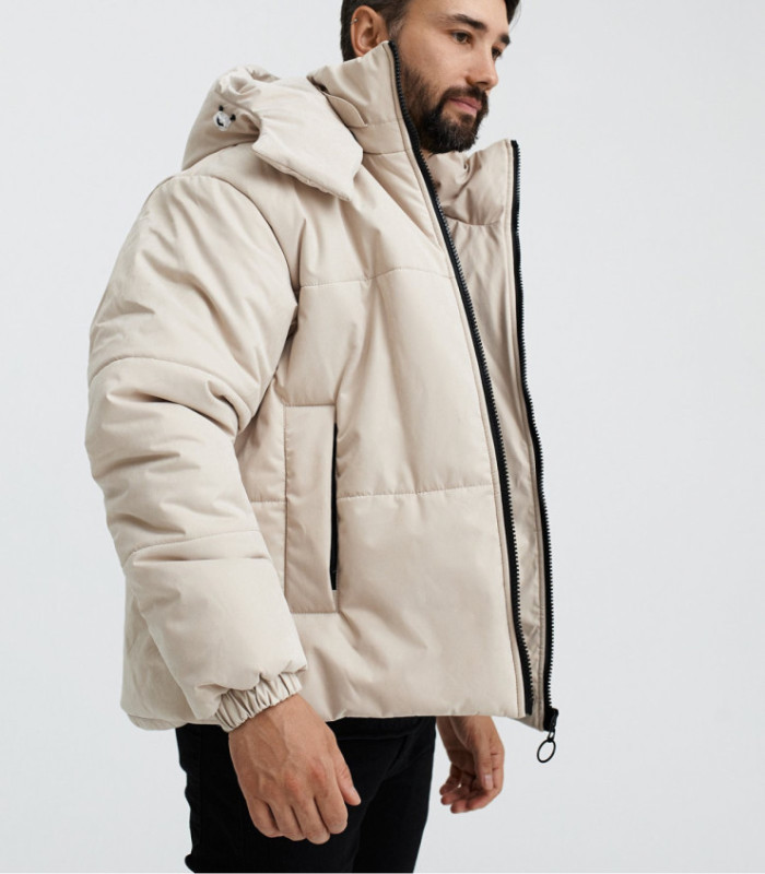 Куртка MEDOOZA "Puffer" (бежевый)