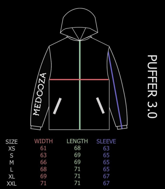 Куртка MEDOOZA "Puffer" (бежевый)