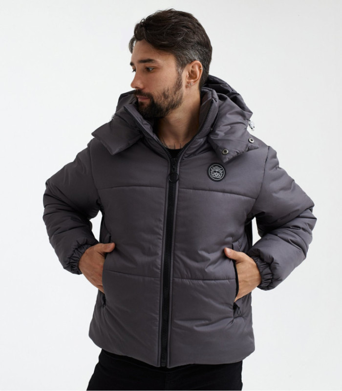 Куртка MEDOOZA "Puffer" (графит)