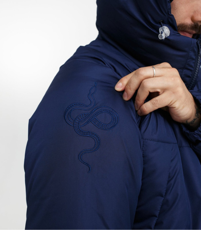 Парка MEDOOZA 'Anaconda' (темно-синий)