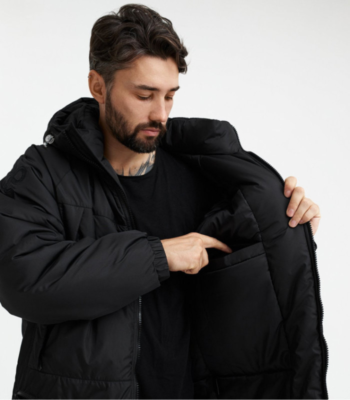 Парка MEDOOZA 'Anaconda' (черный)