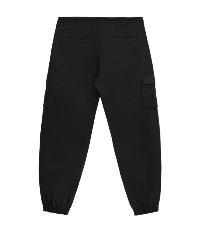 Брюки-карго MEDOOZA (черный)