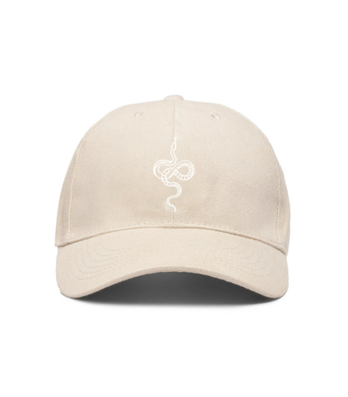 Кепка MEDOOZA "Snake ss24" (бежевый)