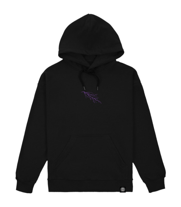 Худи MEDOOZA "Thunder_embr" (черный)