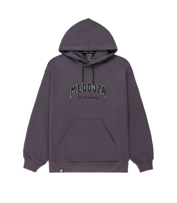 Худи MEDOOZA "Metal College" (графит)