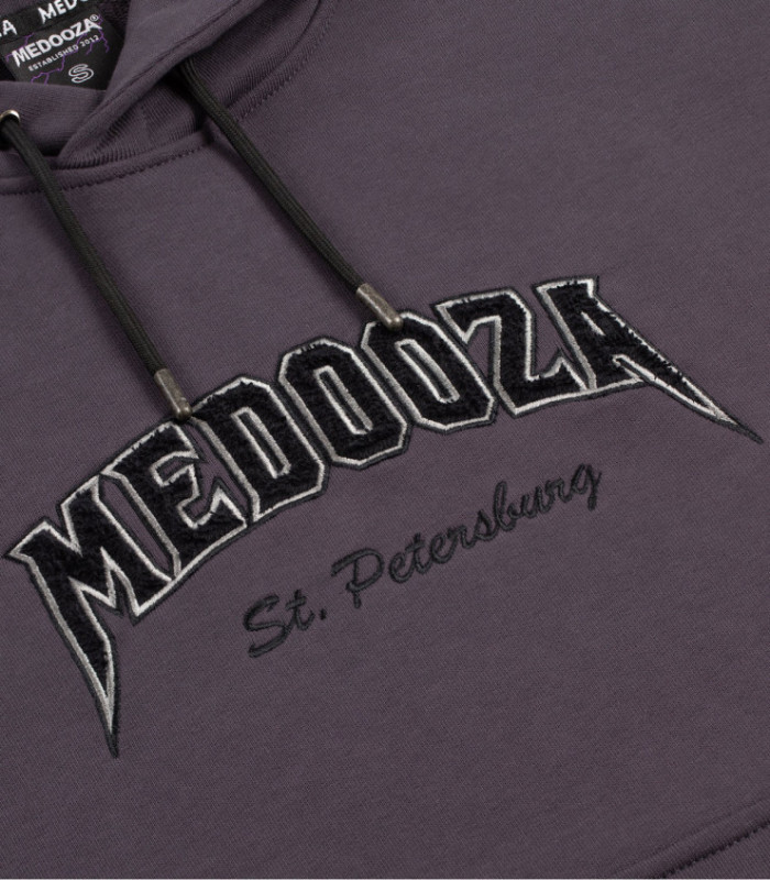 Худи MEDOOZA "Metal College" (графит)