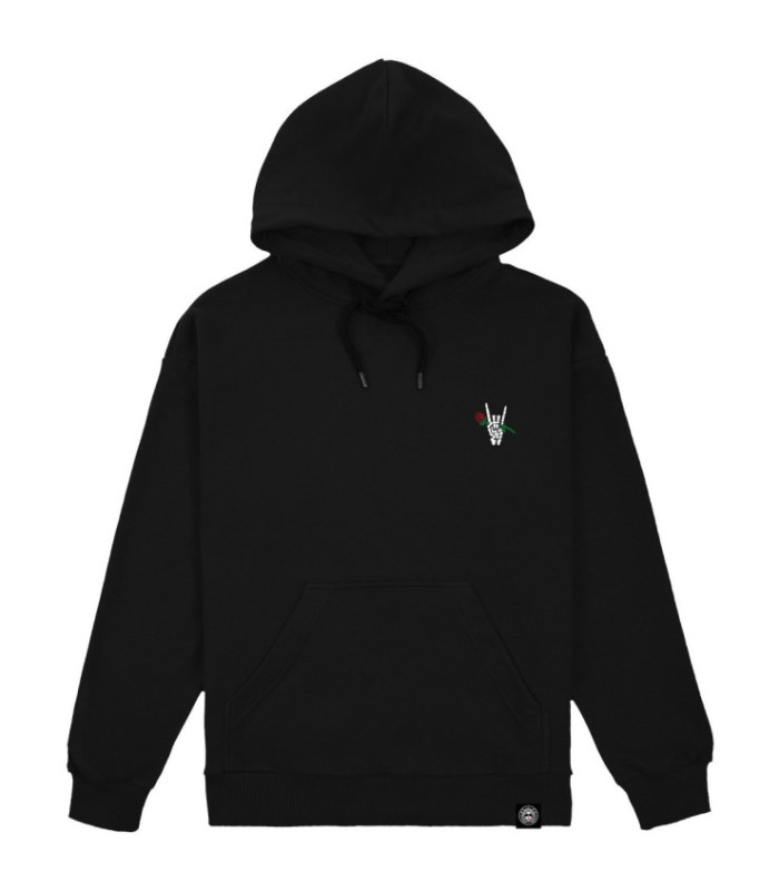 Худи MEDOOZA "Horns_embr" (черный)