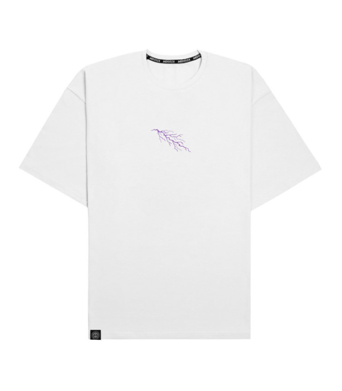 Футболка MEDOOZA "Thunder_embr" (белый)