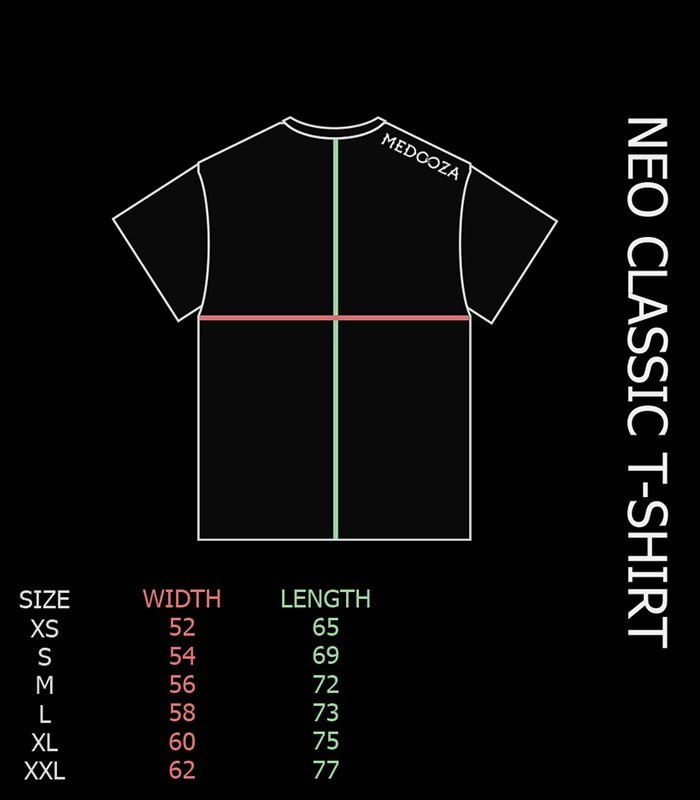 Футболка MEDOOZA "Eye" (графит) NCL23