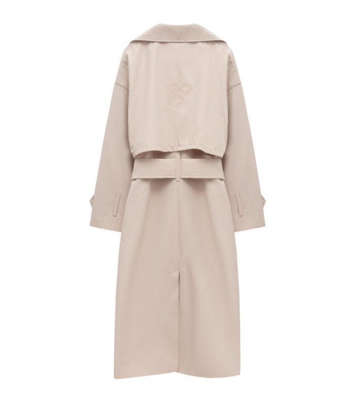 Тренч MEDOOZA "Snake" (W) (бежевый)