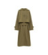 Тренч MEDOOZA "Snake" (W) (оливковый)