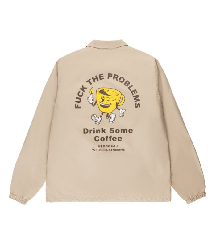 Коуч MEDOOZA "Coffee FTP" (бежевый)