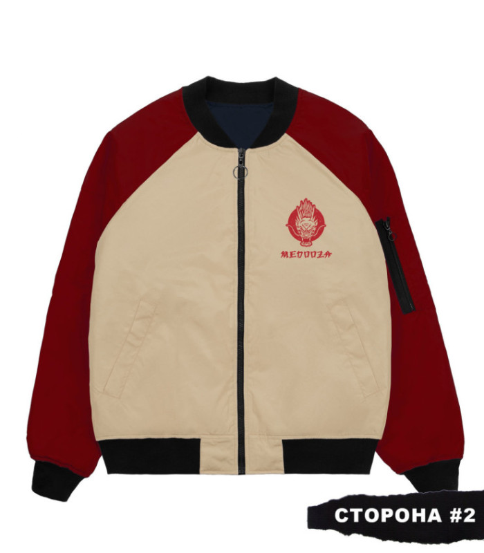 Бомбер MEDOOZA 2-сторон. "D-Tiger//Dragon"